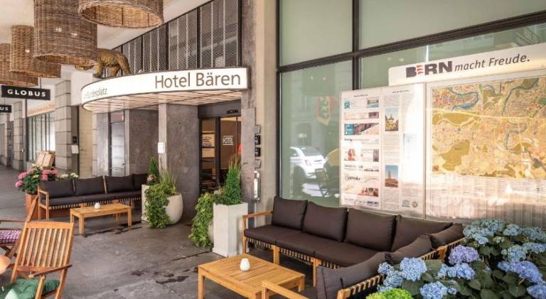 Hotel Baren am Bundesplatz — photo 4