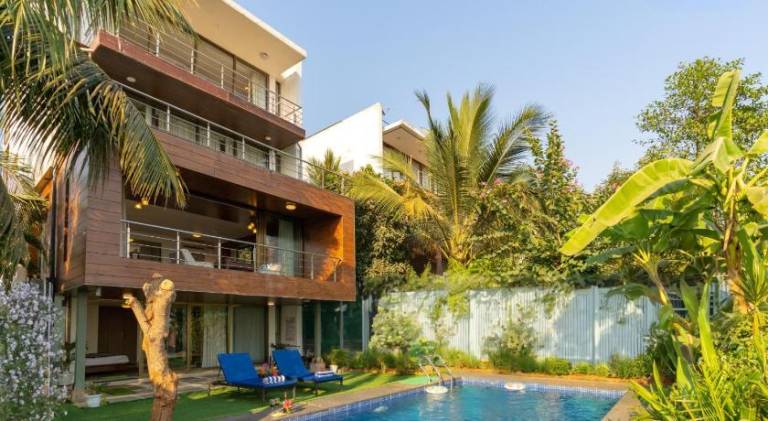 Ekostay Gold Salt Water Villa I Sea View I 200 meters from Beach