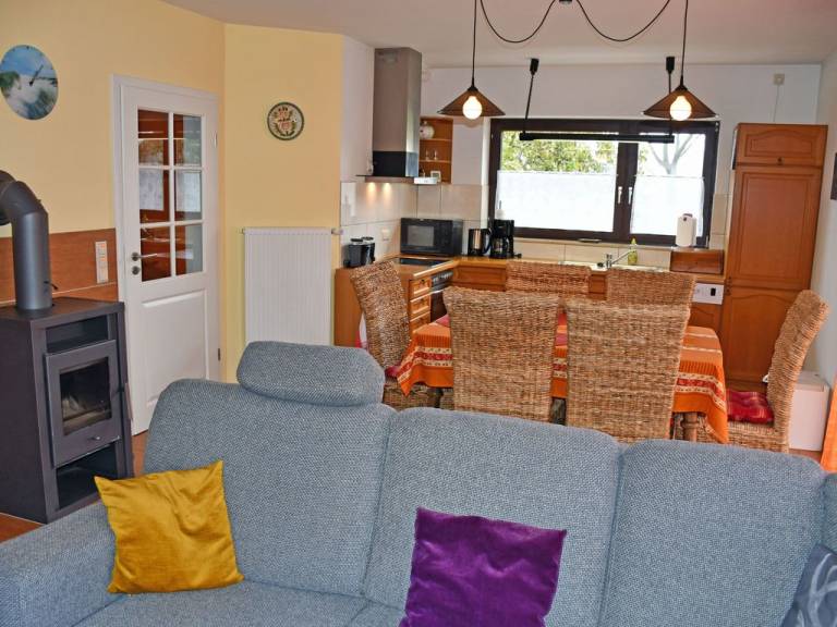 Ferienwohnung mit Hund inSellin, Rügen  f&uuml;r max. 7 Personen