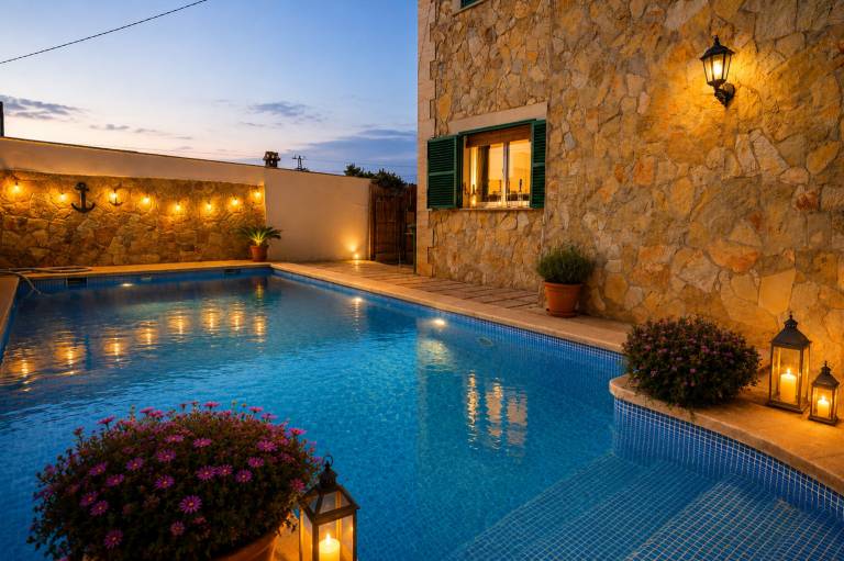 Chalet in Platja de Palma, Can Pastilla für max. 8 Personen, Chalet in Platja de Palma, Can Pastilla für max. 8 Personen,