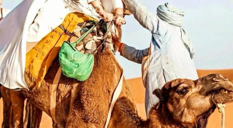 Zahra Luxury Desert Camp in Merzouga