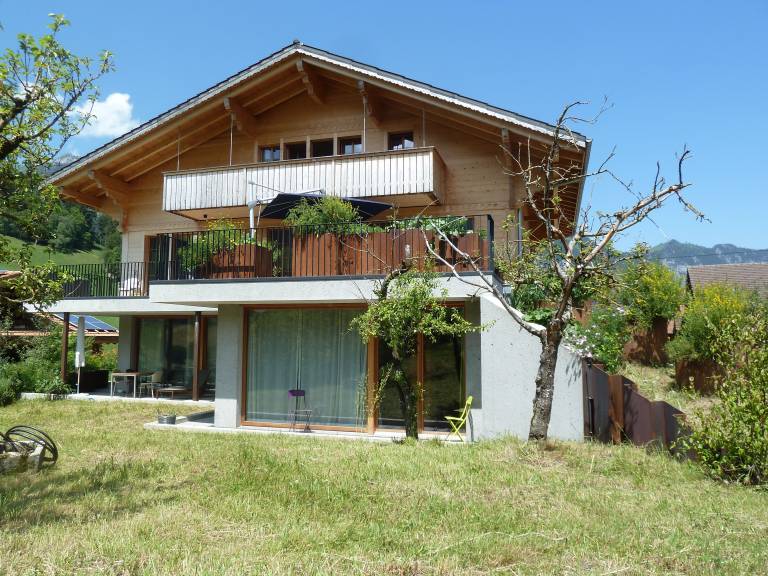 Ferienwohnung in Diemtigen, Horboden für max. 4 Personen Ferienwohnung in Diemtigen, Horboden für max. 4 Personen