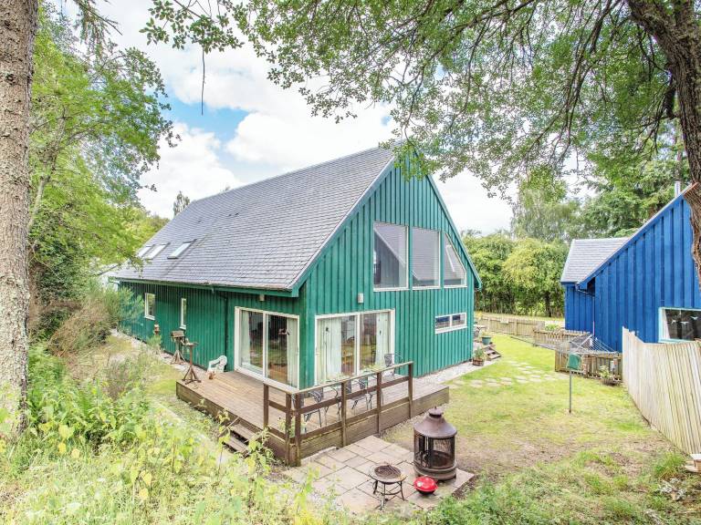 Cottage Boat of Garten