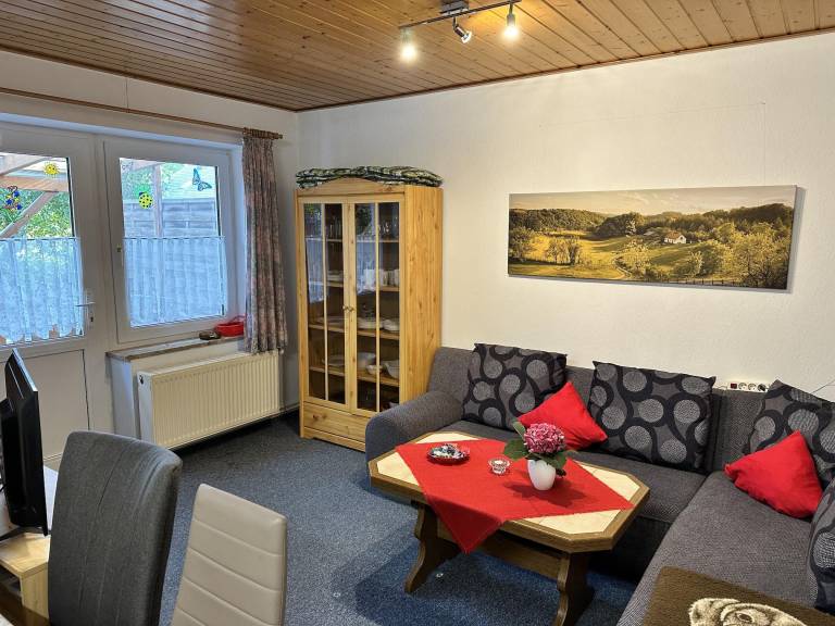 Appartement Fewo Dusche WC 2 Schlafr&auml;ume