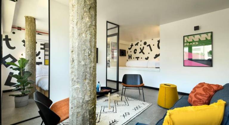 Pixel Dizengoff Square - Hotel & Spa in Tel Aviv