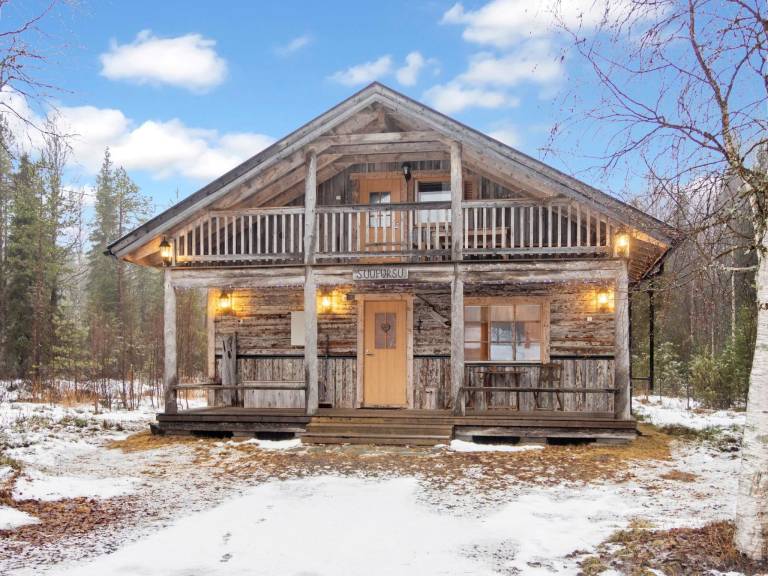 House with sauna in Kuusamo