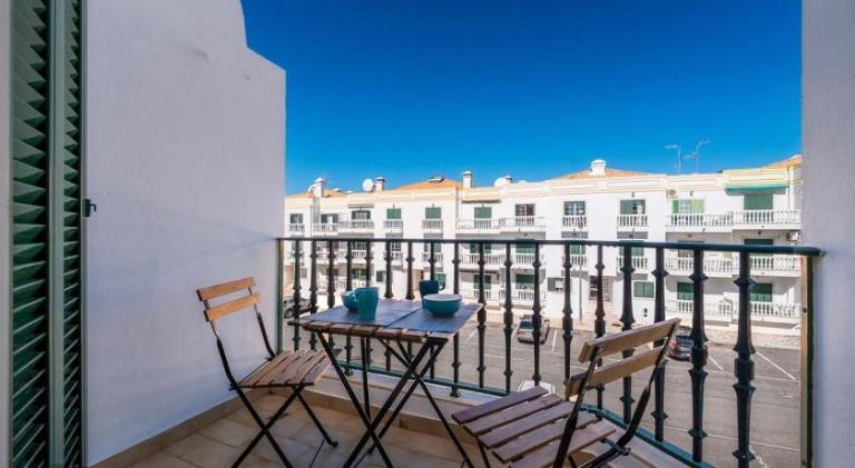 Rental apartment with terrace in Tavira