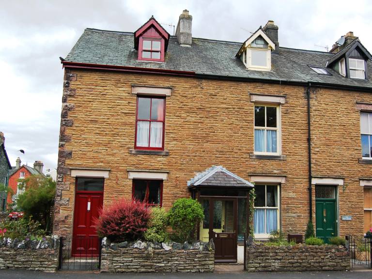Cottage with garden in Keswick