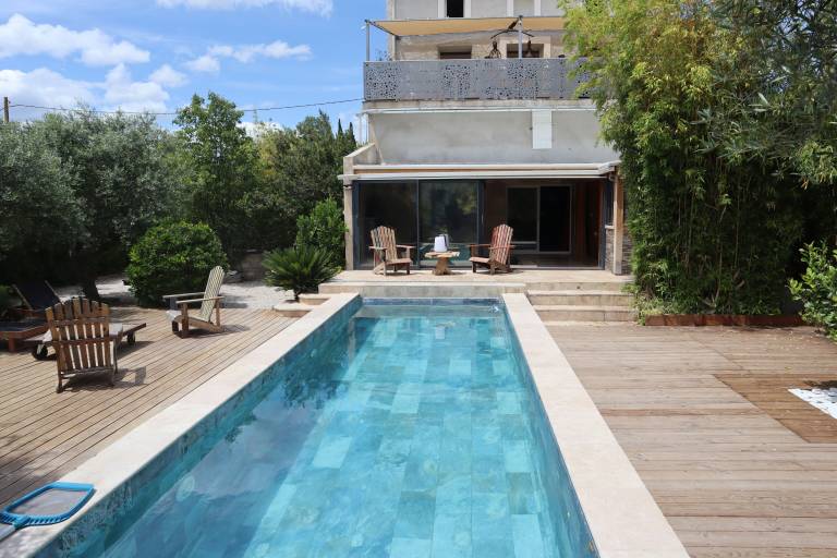 Maison de vacances Magalas