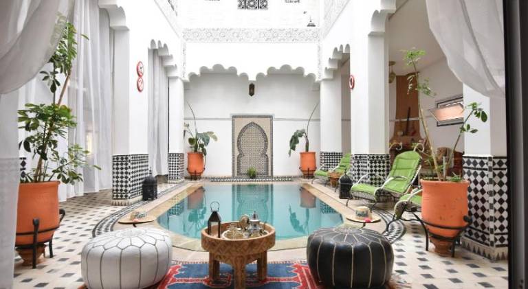 Hotel Riad Amlal in Ouarzazate