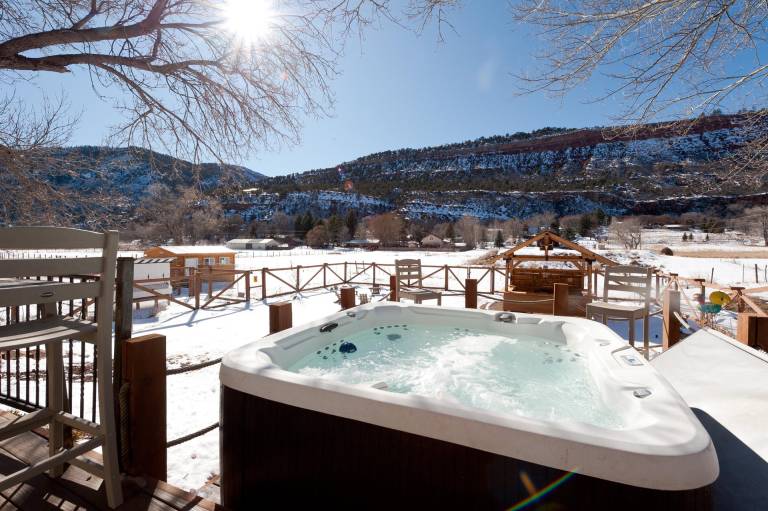 Private home on 5 acres - 5 min. from downtown Durango - Hot Tub/Game Room — photo 3