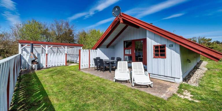 Ferienhaus mit Hund inVejers Strand  f&uuml;r max. 6 Personen