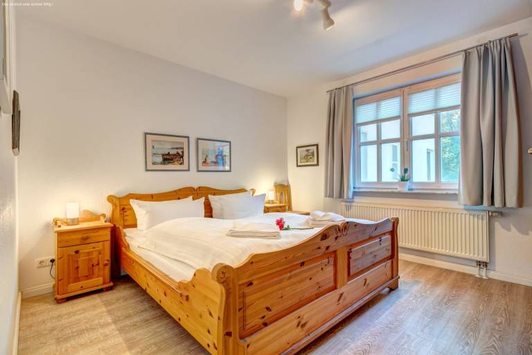 Haus Rolandseck Whg. 06: 100 m bis zum Strand, Meerblick & Balkon — photo 2