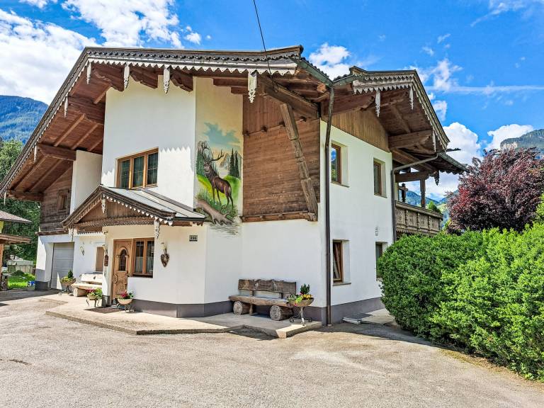 Ferienwohnung in Ramsau im Zillertal, Gemeinde Ramsau im Zillertal für max. 8 Gäste