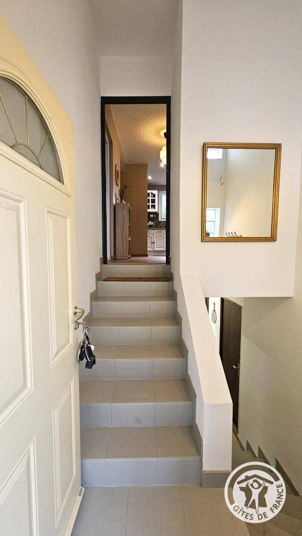 70 m² Gîte ∙ 1 Schlafzimmer ∙ 2 Gäste – Bild 15