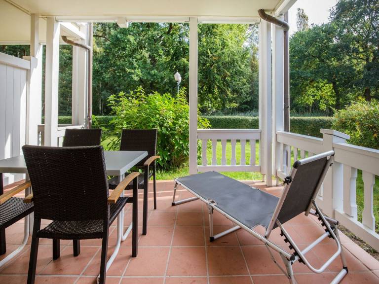 Komfortplus Ferienwohnung mit 1 Schlafzimmer und Terrasse im Erdgeschoss — photo 5