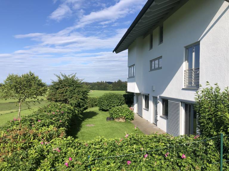 Ferienwohnung mit Hund inGreimelberg, Prien am Chiemsee Chiemsee f&uuml;r max. 2 Personen