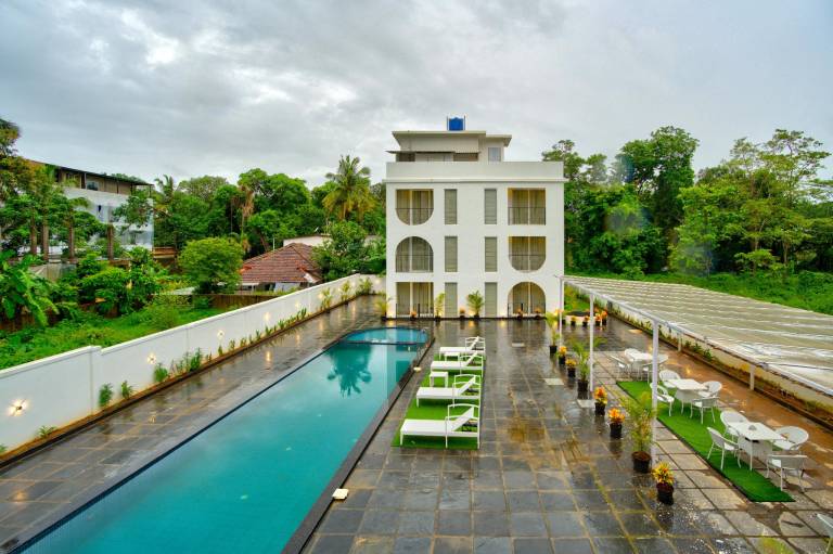 THE GOA COURTYARD in Anjuna