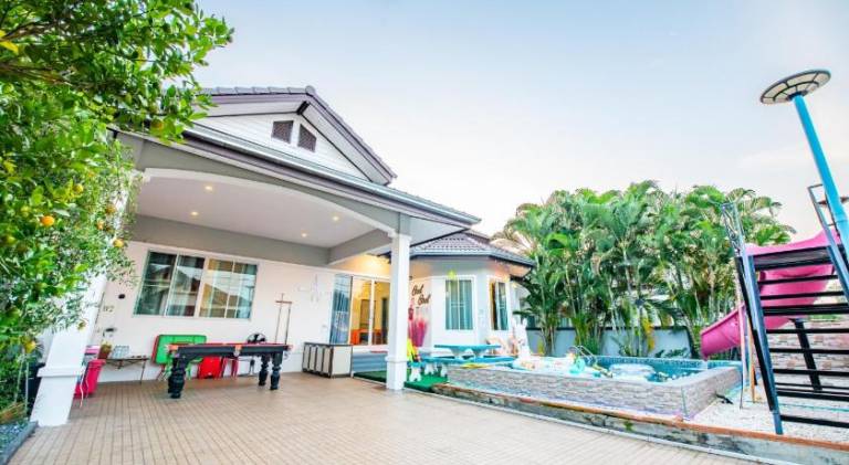 Cool Cool Bang Saray Pool Villa, only 5 minutes from the beach — photo 3