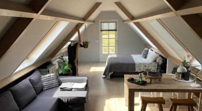 B&BOosterweg3 Studio Free private parking