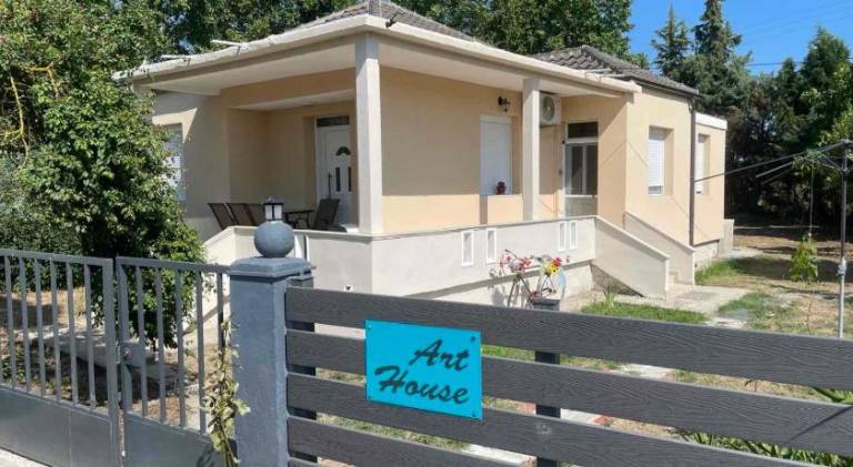 House with yard & patio | Suitable for remote work in Kavala
