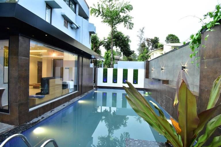 Villa with BBQ, pool & garden — photo 3