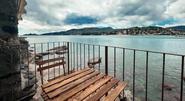 Apartment with 4 rooms for 8 persons in Rapallo