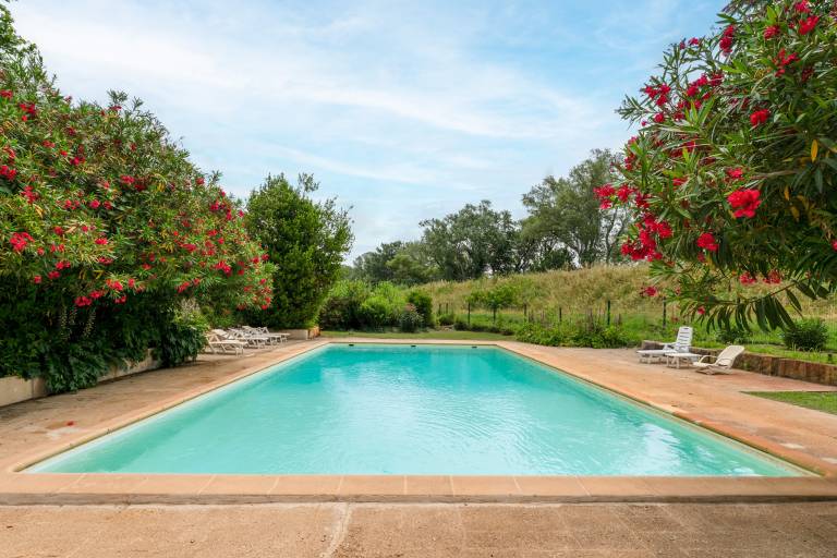Ferienhaus in Fourques f&uuml;r max. 10 Personen, 