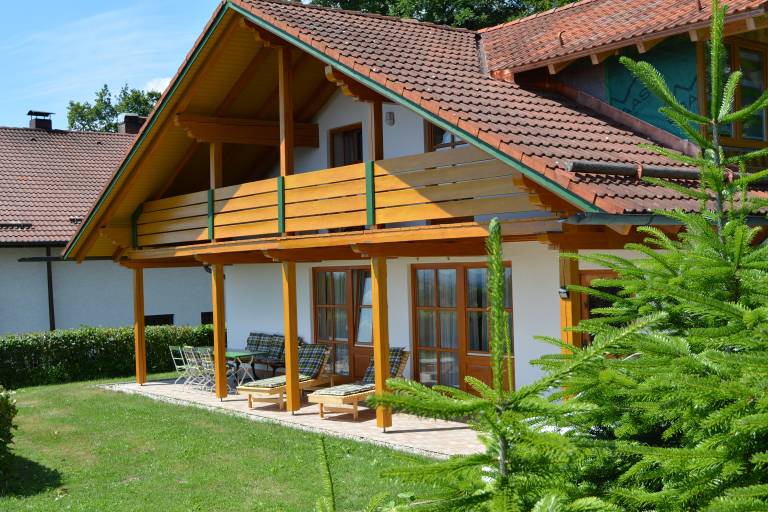 Ferienhaus Eging am See