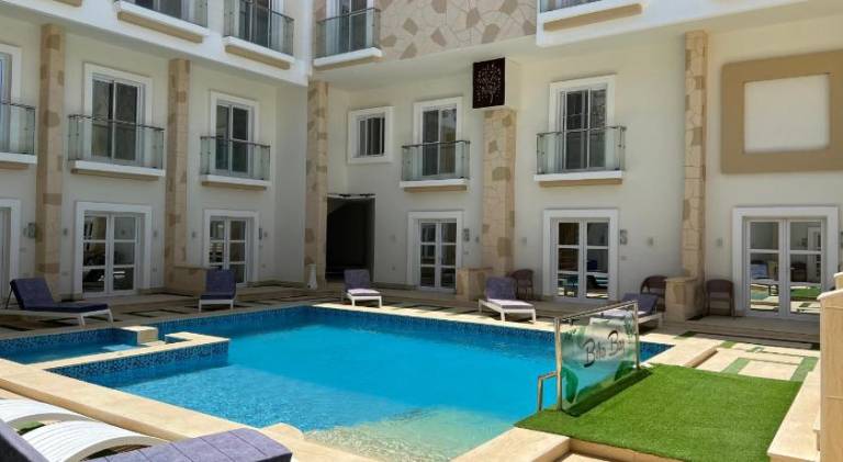 Rental apartment with barbecue, private pool & jacuzzi | Suitable for remote work | Pets are welcome in Hurghada