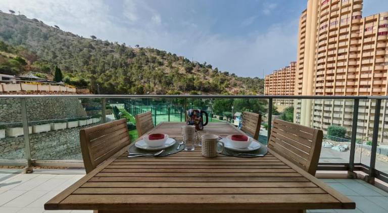 Rental apartment with pool in Benidorm