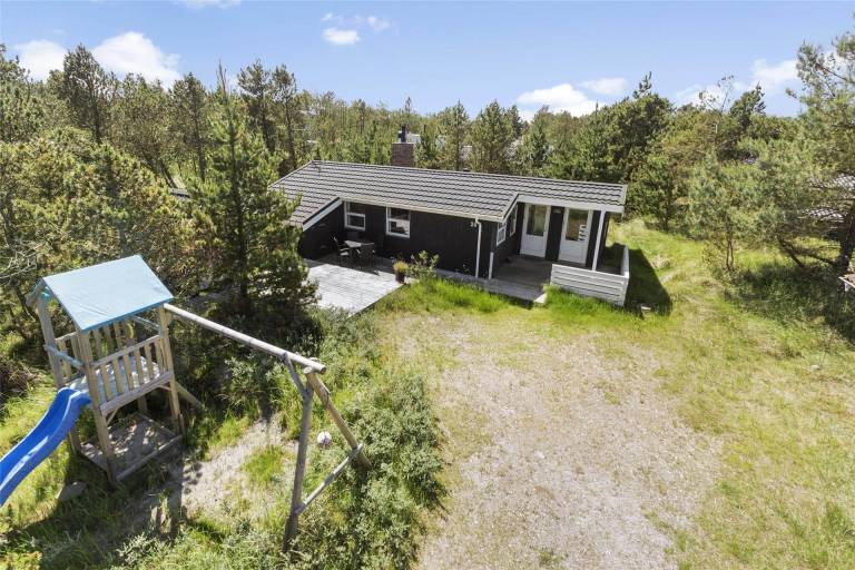 Ferienhaus mit Hund in Sønder Vorupør f&uuml;r max. 5 Personen