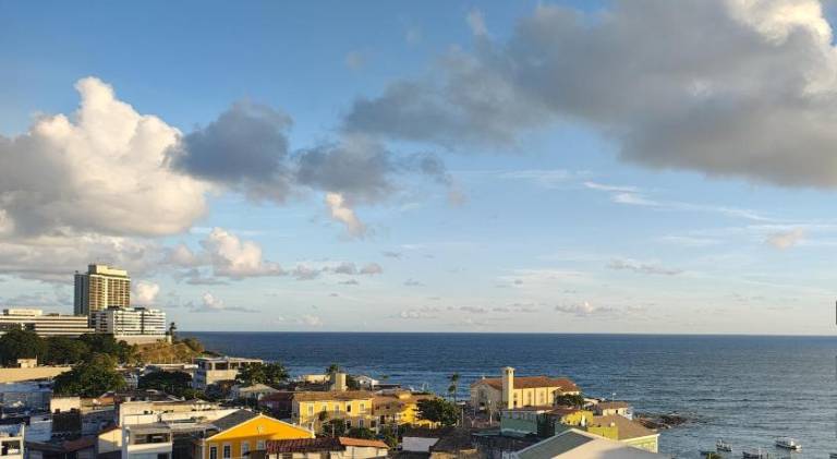 Holiday apartment with 2 rooms for 4 persons in Santos