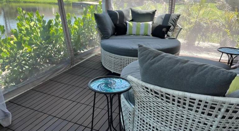 Villa with 3 rooms for 6 persons — photo 4