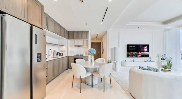 2BR Beachfront Apartment at Palace Beach Residence — photo 4