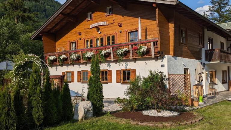 Ferienwohnung mit Hund in Au, Bayern, Deutschland