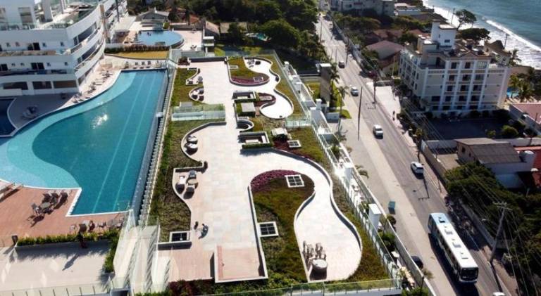 Apartment with 2 rooms for 6 persons in Florianópolis