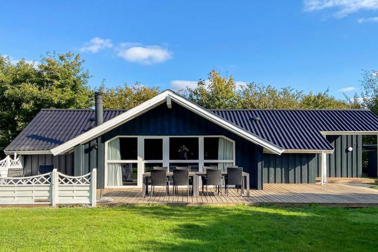 Ferienhaus in Skovmose, Kegnæshøj für max. 8 Personen