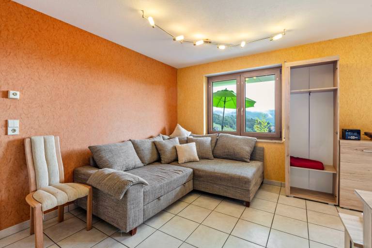 Apartment 'Landblick' with Mountain View, Private Terrace and Wi-Fi in Loerrach