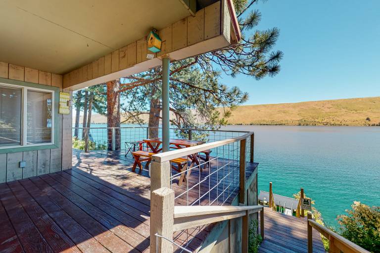 House Wallowa Lake