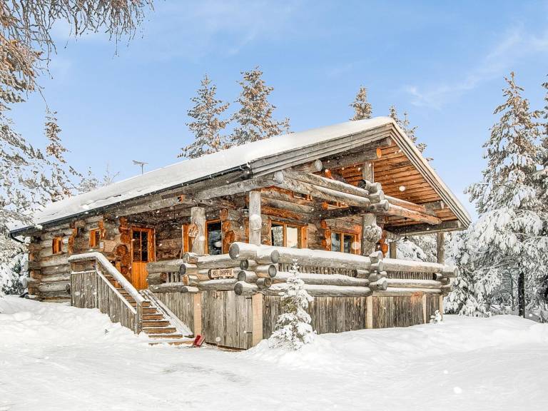 Pleasant vacation home with sauna | Pets allowed in Kuusamo
