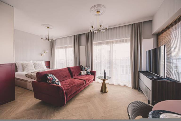 Holiday apartment | City view — photo 2
