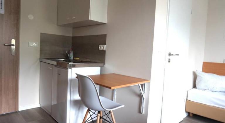 Serviced apartment with yard & grill — photo 3