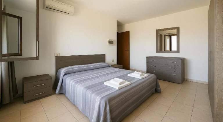 Holiday apartment with terrace & barbecue in Oristano