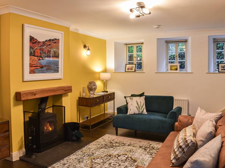 Cottage with terrace & garden | River view — photo 4
