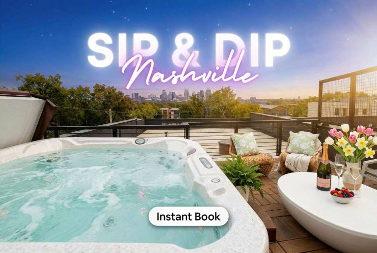 Nashville Retreat with Hot Tub Private Garage