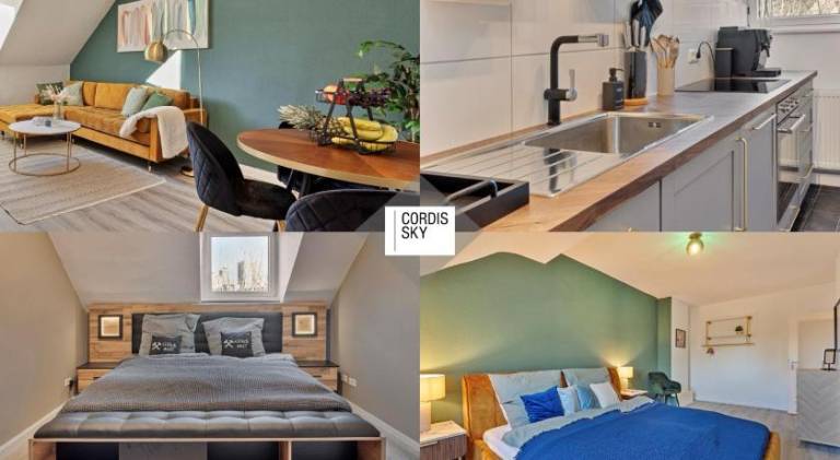 70 m&sup2; Ferienwohnung