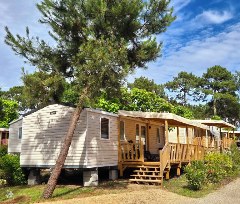 Mobil-home Lège-Cap-Ferret