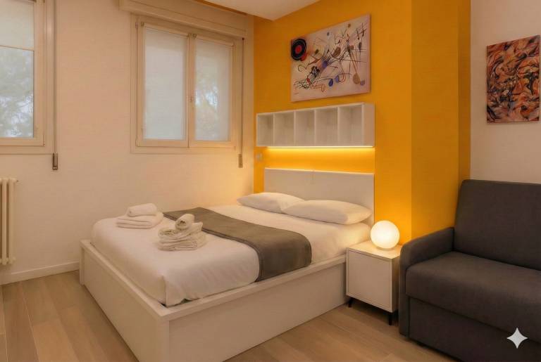 Ferienwohnung in Padua f&uuml;r max. 3 Personen