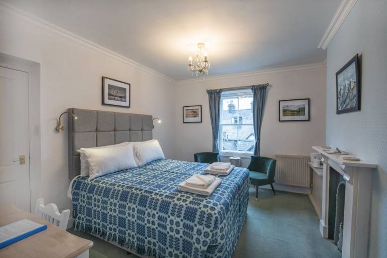 Accommodation  Capel Garmon